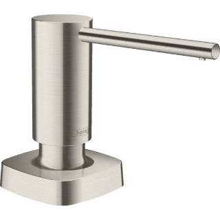 Зображення Дозатор кухонний Hansgrohe A71 виразний 500 ml, stainless steel (40468800)