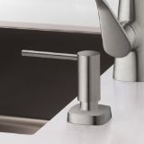 Изображение Дозатор кухонный Hansgrohe A71 врезной 500 ml, stainless steel (40468800)