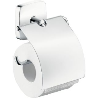 Зображення Тримач туалетного паперу, Hansgrohe PuraVida, хром (41508000)