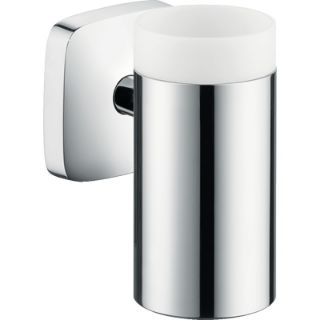 Изображение Стакан для зубных щеток, Hansgrohe PuraVida, хром (41504000)