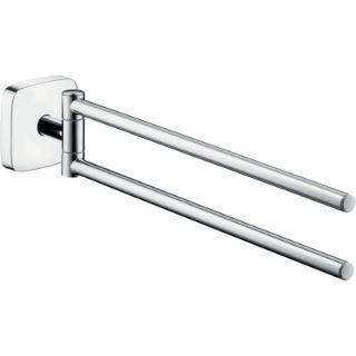 Изображение Полотенцедержатель, Hansgrohe PuraVida, хром (41512000)