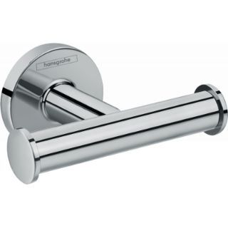 Зображення Гачок подвійний, Hansgrohe Logis Universal, 7.7х10.6, хром (41725000)