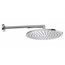 Зображення Верхній душ BOSSINI Cosmo D280 мм з тримачем, хром (H70596I00030009)