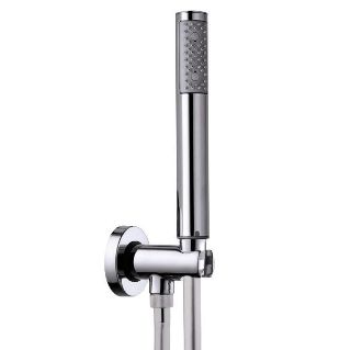 Зображення Ручний душ BOSSINI ZEN зі шлангом Cromolux 150 см, хром (C12002C00030004)