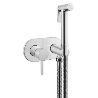 Зображення Гігієнічний душ з вбудованим змішувачем Giulini, хром (SH27)