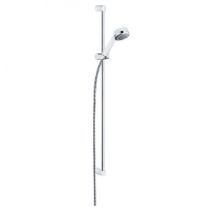 Изображение Душевой гарнитур Kludi Zenta 3S, белый/хром (608409100)