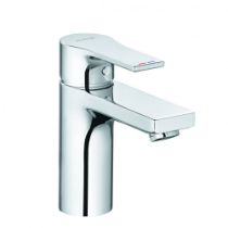 Изображение Смеситель для умывальника Kludi Zenta SL с донным клапаном, хром (482900565)