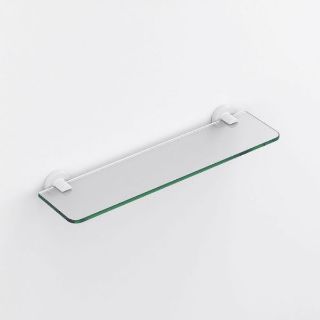 Зображення Поличка скляна Sonia Tecnoproject 500х50х135 мм, White (176878)