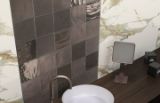 Изображение Умывальник Dune Lavabo Glam White & Copper 38*38 