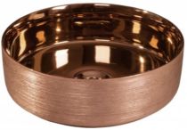 Зображення Умивальник Dune Lavabo Heller Rose Gold 36*36*12 рожеве золото