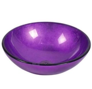 Зображення Умивальник Dune Bowl Purple 42см фіолетовий