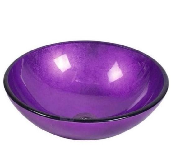 Picture of Умивальник Dune Bowl Purple 42см фіолетовий