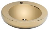 Изображение Умивальник Dune Lavabo Gold 49см золото  