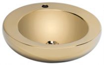 Зображення Умивальник Dune Lavabo Gold 49см золото  