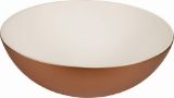 Изображение Умивальник Dune Lavabo White and Copper 40*40*15 білий мідний