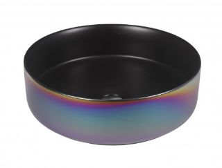 Зображення Умивальник Dune Lavabo Rainbow 36*36*12 чорний