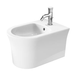 Зображення Біде підвісне Duravit White Tulip 370х540 мм, білий (229315000)