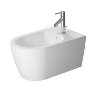 Изображение Биде подвесное Duravit Me by Starck, 57х37 , белый матовый (2288153200)