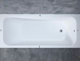 Изображение Вбудована ванна з каменю Salini Orlando 170 1700х700х590/610 мм (102021M) матова