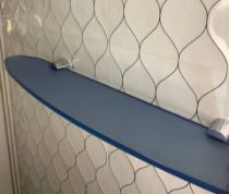 Изображение Полочка синяя Gedy Aura 4619