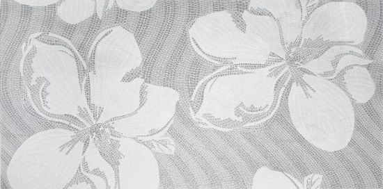 Picture of Плитка Brennero Flower-Gems Silver 60*120