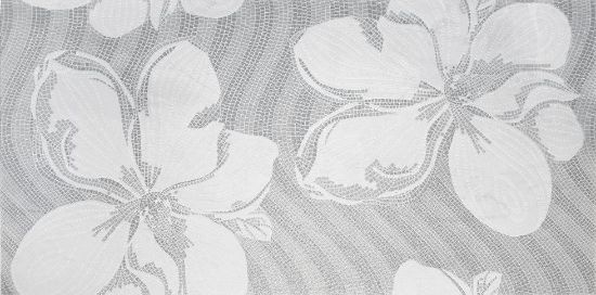 Изображение Плитка Brennero Flower-Gems Silver 60*120