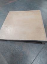 Зображення Плитка Natucer Сходи Curvo V.Padova 31.6*31.6 бежева