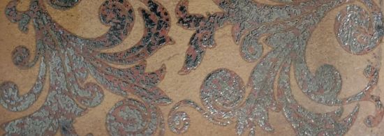 Изображение Плитка декор GresAragon L.CNF Tabica Aran 12*33 коричневий