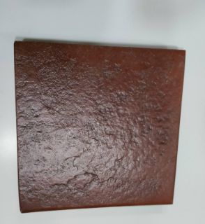 Зображення Плитка Klinker Sire GLA60 Corindonata Castagna 245*245 база коричнева