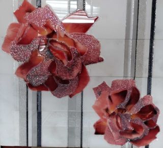 Изображение Плитка декор панно Peronda.L.CNF Alba/R 7*32 квіти троянди 