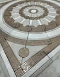 Изображение Пано RO 01 01 SBNV Duomo:Rosone Star Bronze/Nuv 100*100