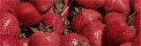 Picture of Плитка декор панно Ibero.Dec.Strawberry-B 25*75 полуниця червона