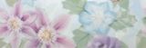 Picture of Плитка панно Ibero.Dec.Valentine-A 25*75 квіти рожева голуба