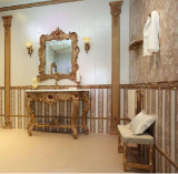 Изображение Плитка фриз Peronda Cor.Aurum 8*33  золото