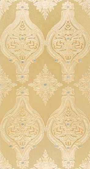 Изображение Плитка декор Peronda Dec Vintage-G4/R 32*59 золото Сваровски