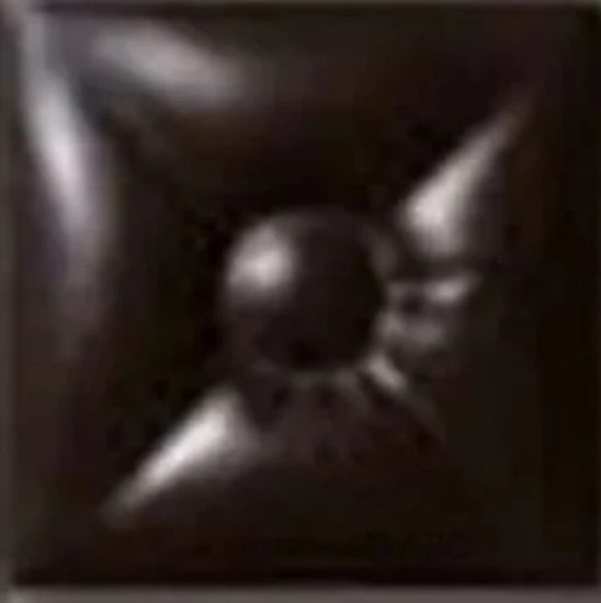 Picture of Плитка декор Dune Capitone Cuir 10*10 коричнева