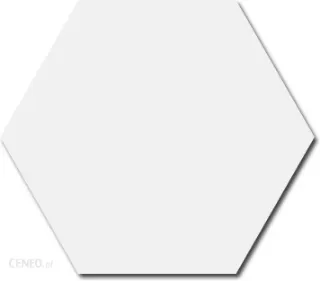 Зображення Плитка Dune Shapes Hexaline White 21.5*25 біла