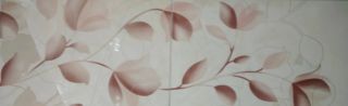 Зображення Плитка панно Edilcuoghi.Dec EB36668 Naxos Tulipano Comp. A/B 32*98 квіти тюльпани