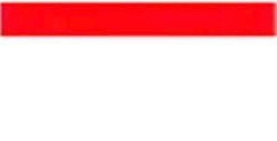 Изображение Плитка фриз  L.Nuvole R 2x33.3 Imola червона