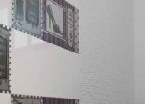 Изображение Плитка Colorker 212656 Sakkara Blanco 30,5*60,5 белая настенная рельефная глянцевая декорированная