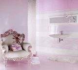 Изображение Плитка декор  Supergres.L.CNF NLOC Neige Ondine Color2/S 12,4*45 рожева