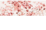 Picture of Плитка панно Ibero Dec.Jasmine Cayenne A 25*75 квіти жасмін рожева