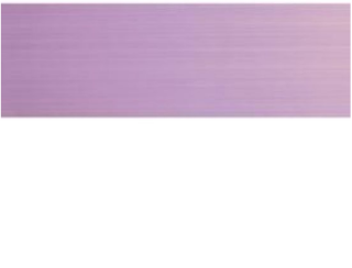 Изображение Плитка Ibero Fusion Purple 25*75 фіолетова