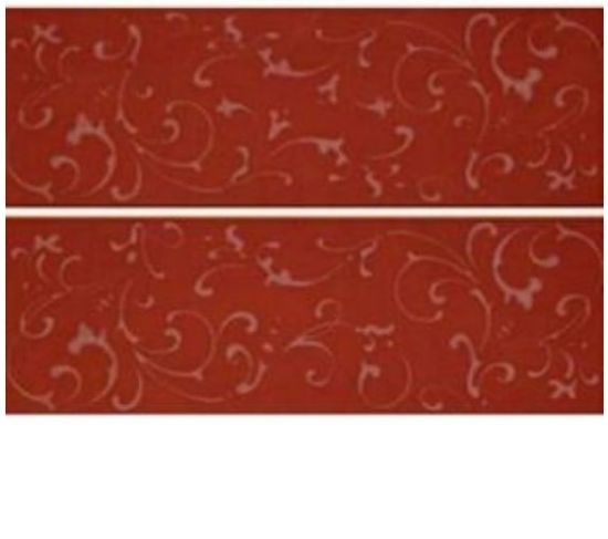 Изображение Плитка LaFaenza Bellini R mix 30*90 венеціанка червона