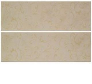 Зображення Плитка панно Dec. Bellini A 2mix 60x90 (2 шт) Venier LaFaenza Сваровски венеціанка кремова