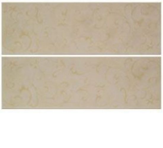Picture of Плитка панно Dec. Bellini A 2mix 60x90 (2 шт) Venier LaFaenza Сваровски венеціанка кремова