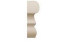 Зображення Плитка фриз кут .A.Vendome B 2x6 LaFaenza бежева