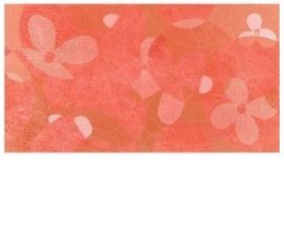 Зображення Плитка декор Peronda Dec Boubbles Bonfire/R 32*59 червона