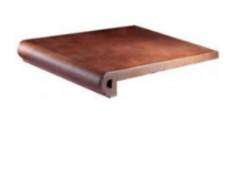 Зображення Плитка Gres Aragon Сходи Albany Teka 25*32.8 червоно-коричнева