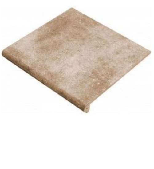 Изображение Плитка Natucer.Сходи Curvo Stone Klinker Desert 36*33 бежева